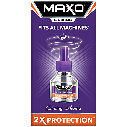 Maxo Genius 1U Refill Liquid Vaporiser 45ml